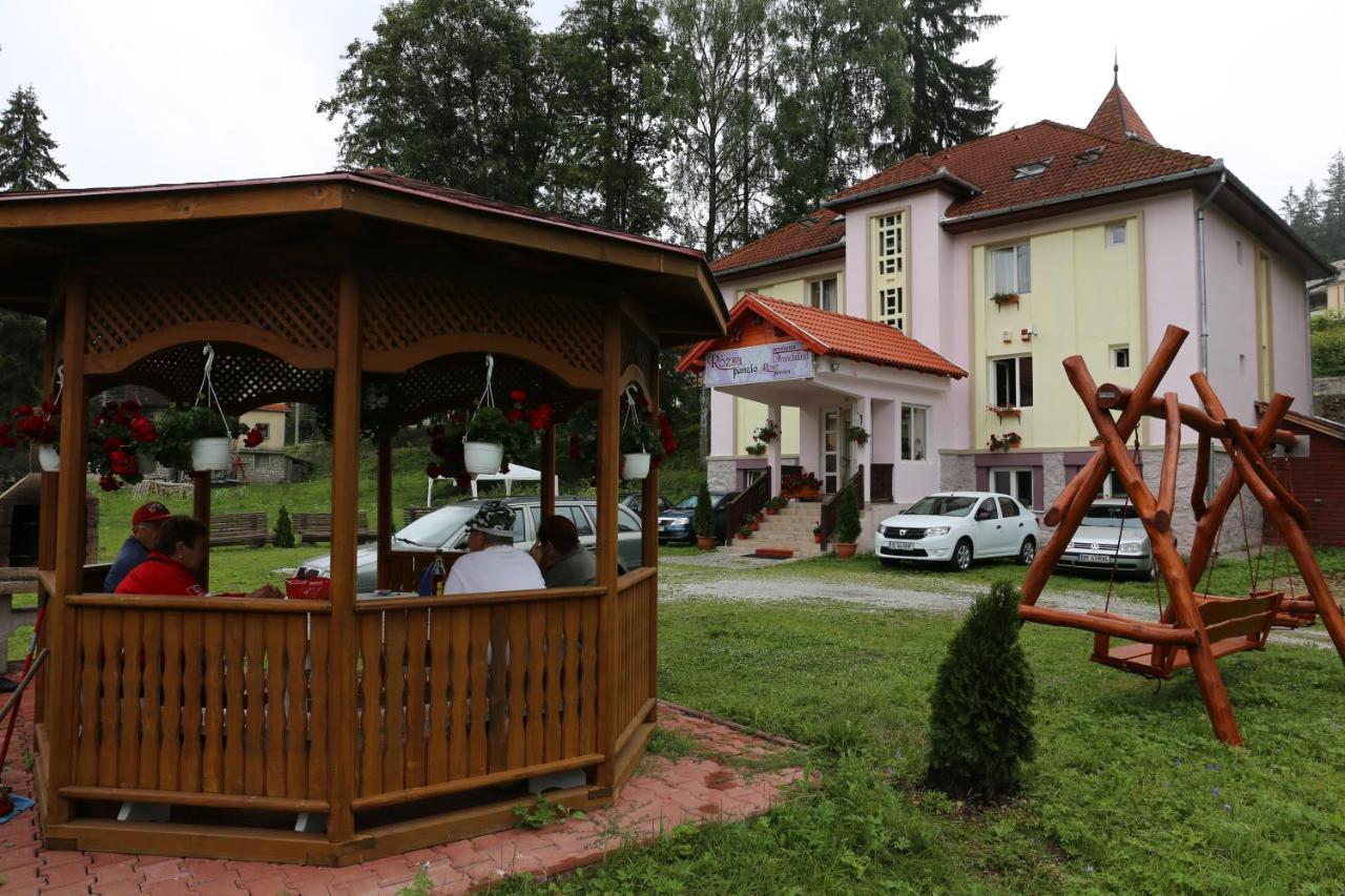 Pension Rose-Trandafirul Borsec Exterior photo